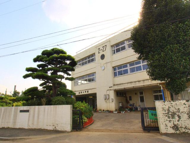 Primary school. Takatsu to elementary school 1150m