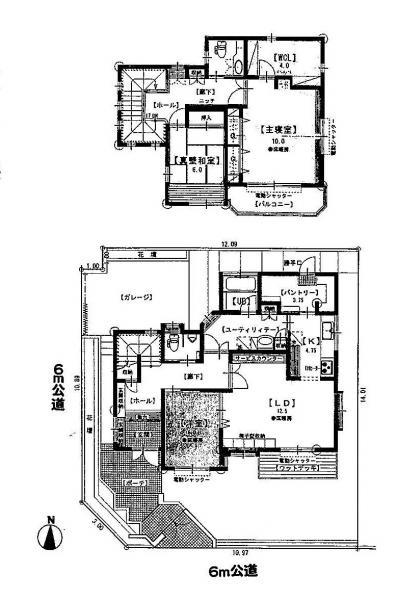 Floor plan. 52,500,000 yen, 3LDK, Land area 180.16 sq m , Building area 133.17 sq m