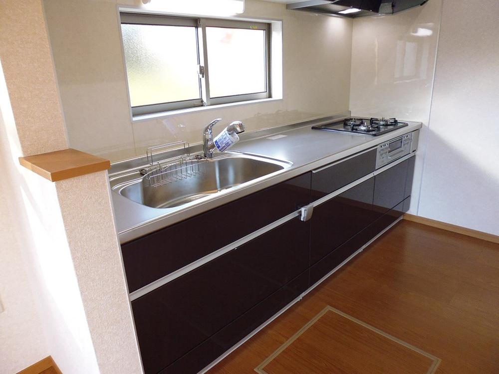 Kitchen. 1 Building with window of the kitchen