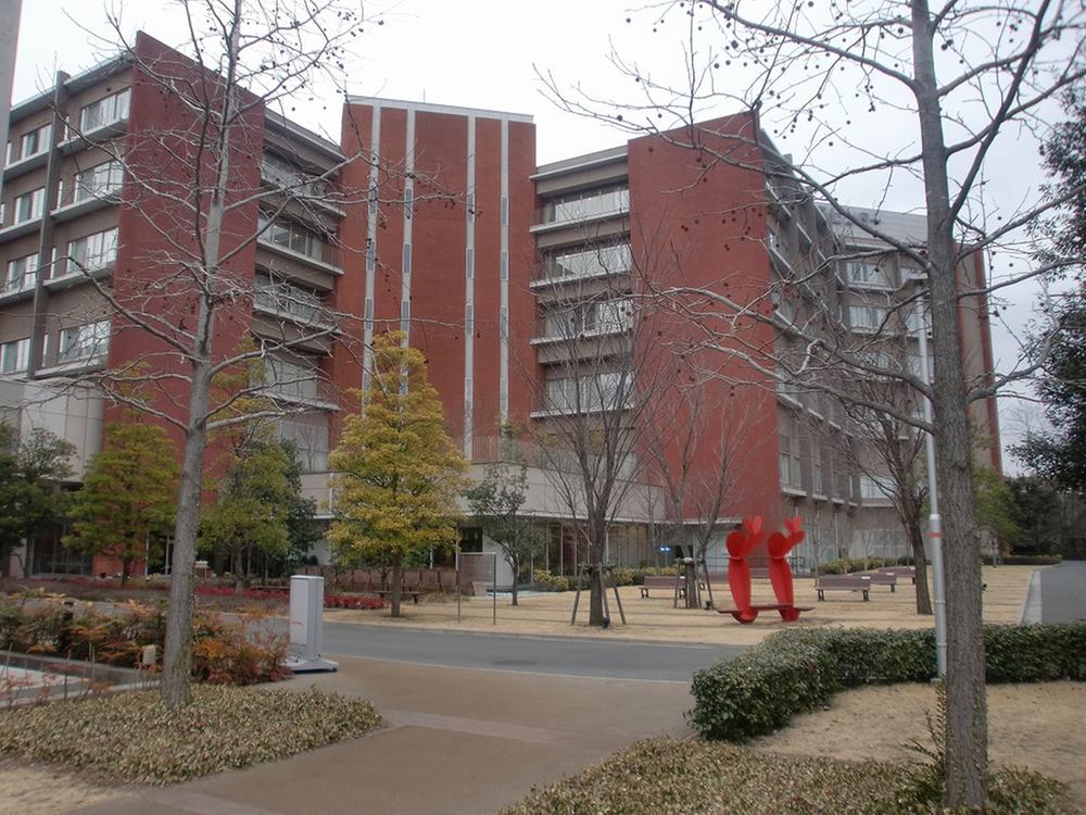 Hospital. Tokyo Women's Medical University Yachiyo 1463m to medical center
