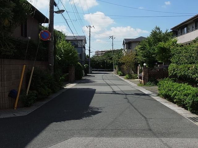 Local photos, including front road. A quiet residential area