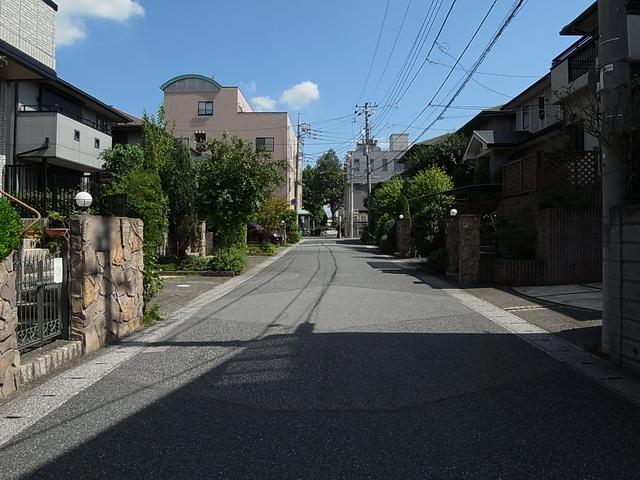 Local photos, including front road. South 6m public road against road