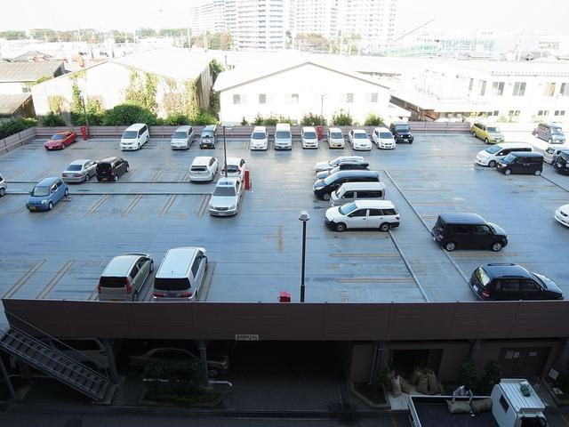 Local appearance photo. Parking lot