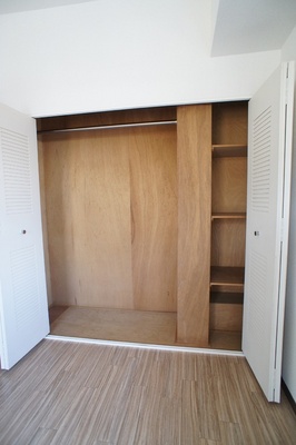 Other Equipment. Storage (closet type) ※ Western-style 5.2 Pledge