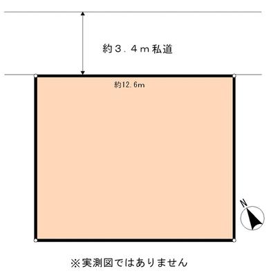 Compartment figure. Chiba Prefecture Yachiyo Yachiyodaihigashi 4-chome