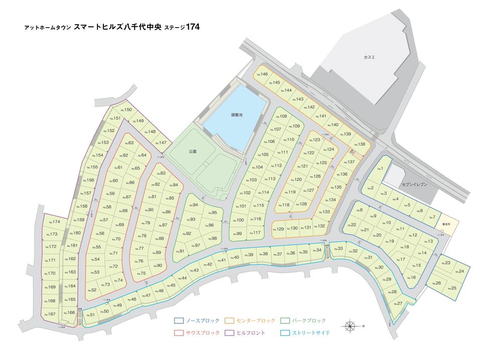 The entire compartment Figure. Smart Hills Yachiyo center All 174 compartment
