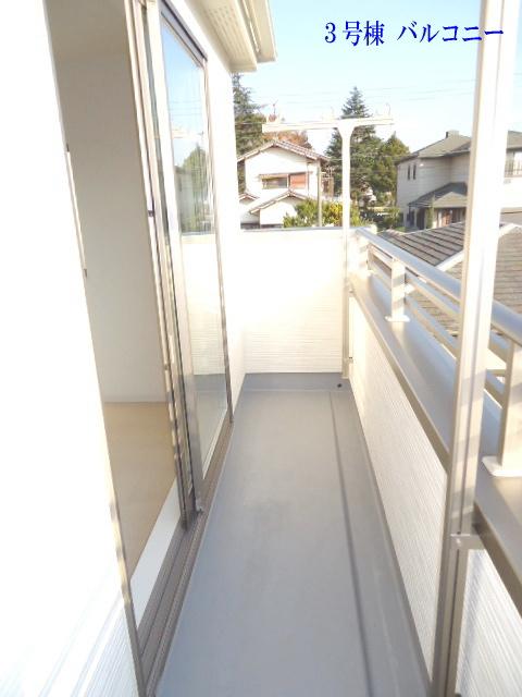 Balcony. 3 Building was completed!