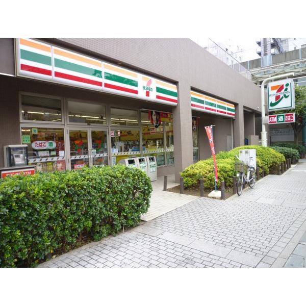 Convenience store. Seven-Eleven Yachiyo Midorigaoka there a convenience store to 5m on site until the front of the station shop