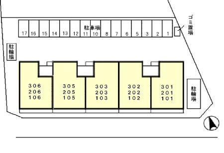 View. layout drawing