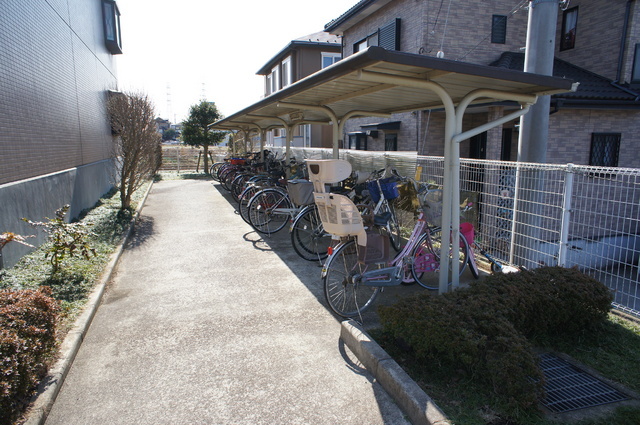 Other common areas. Shared facilities 1 [Bicycle-parking space]