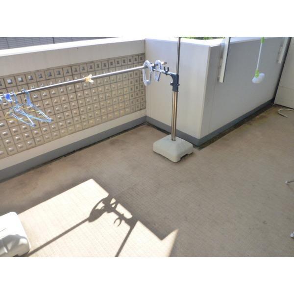 Balcony. Spacious balcony of 14.85 square meters