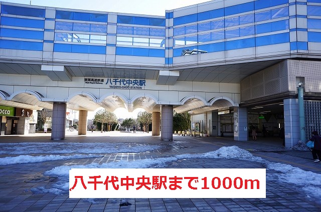 Other. 1000m to Yachiyo Central Station (Other)