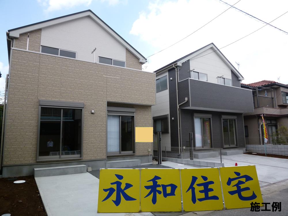 Rendering (appearance).  ☆ South roof balcony ☆ (Photo example of construction)