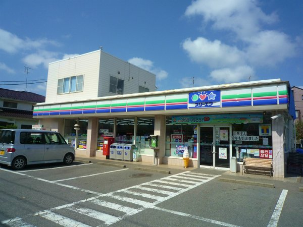 Convenience store. 120m until the Three F (convenience store)