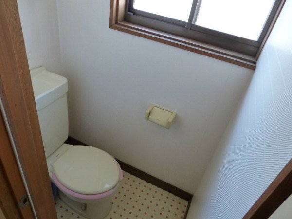 Toilet. Toilet with cleanliness