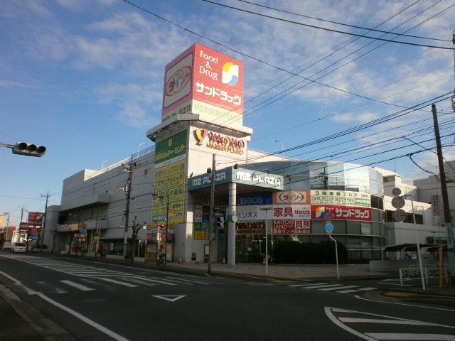Supermarket. Yaoko Co., Ltd. until Yotsukaidou shop 2900m