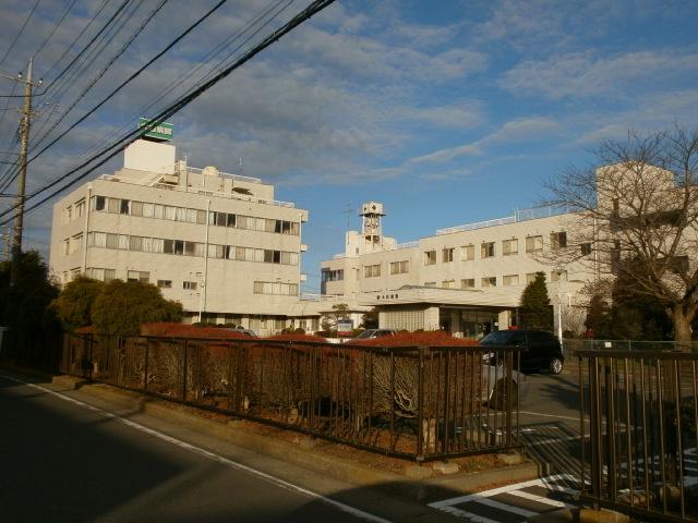 Hospital. 1600m until the medical corporation Association Welfare Association Dainichi hospital