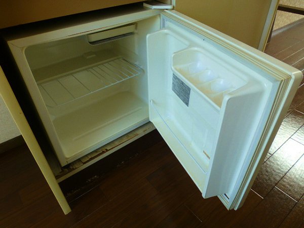 Other Equipment. Mini fridge