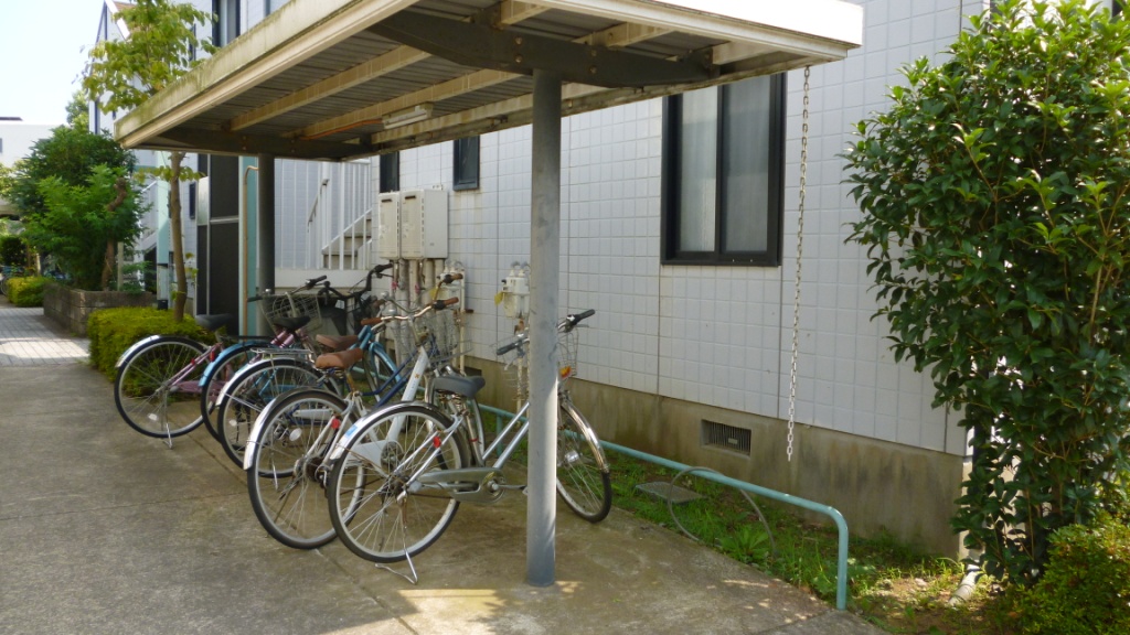 Other Equipment. Bicycle shed