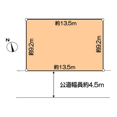 Compartment figure. Chiba Prefecture Yotsukaido Sachigaoka 1-chome