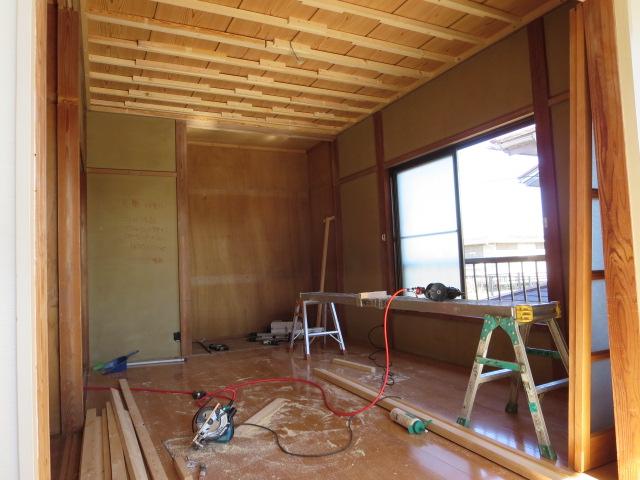 Non-living room. Change scheduled to 2F Japanese-style Western-style