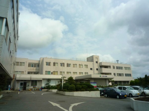 Hospital. Dainichi 1000m to the hospital (hospital)