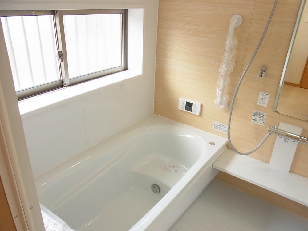 Bathroom. Example of construction