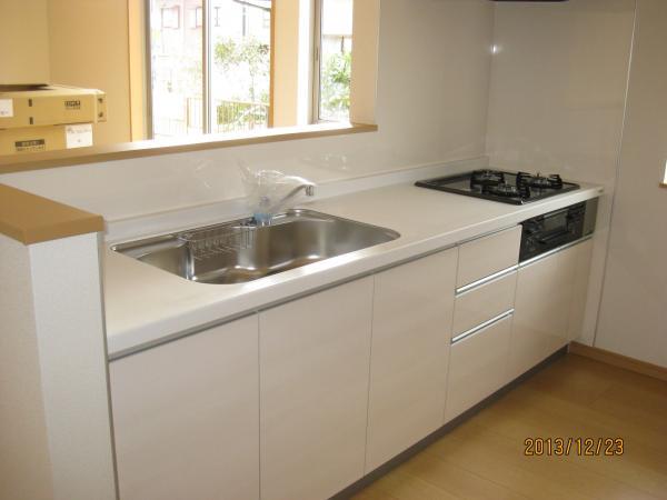 Kitchen. Easy-to-use system Kitchen.