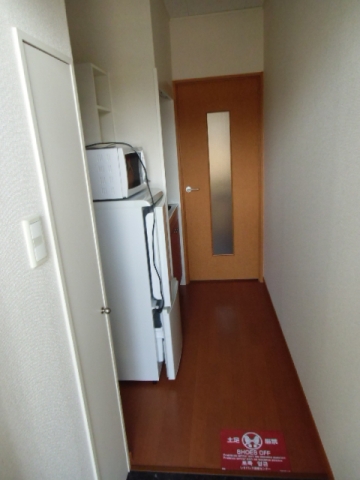 Entrance. refrigerator ・ With microwave