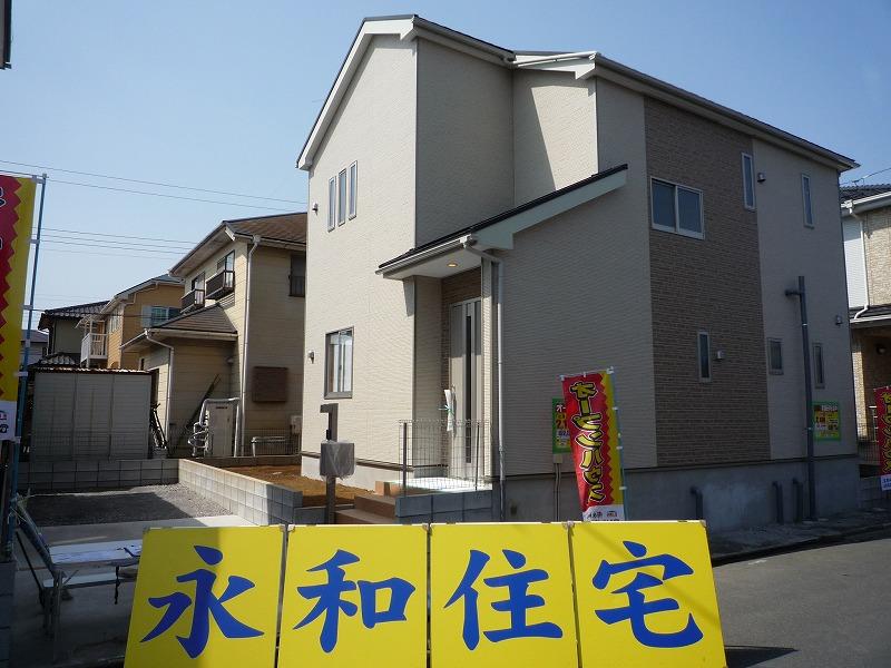 Rendering (appearance).  ☆ Exterior wall siding ☆  ◆ Dairaito method (Photo example of construction)