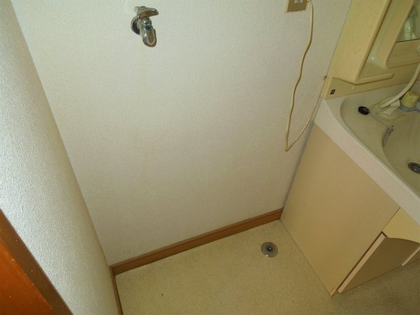 Other Equipment. Washing machine in the room