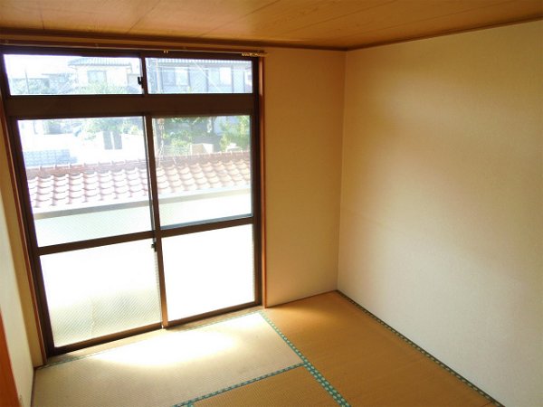 Other room space. Asahi is plugged into Japanese-style room