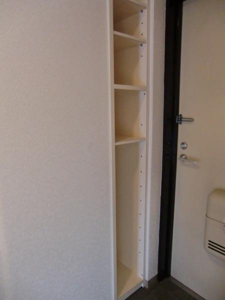 Receipt. Is convenient entrance of the shelf