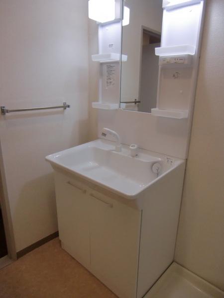Washroom. Shampoo dresser
