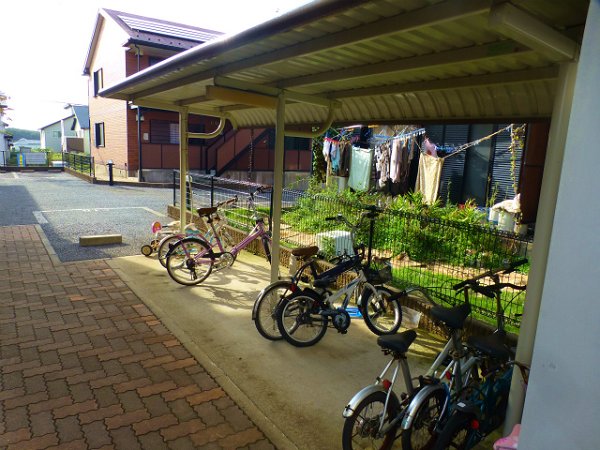 Other common areas. Bicycle-parking space