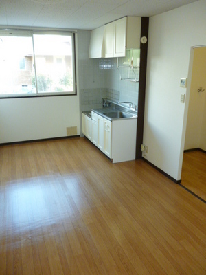 Living and room. About 10 Pledge of living-dining kitchen. There are large windows.