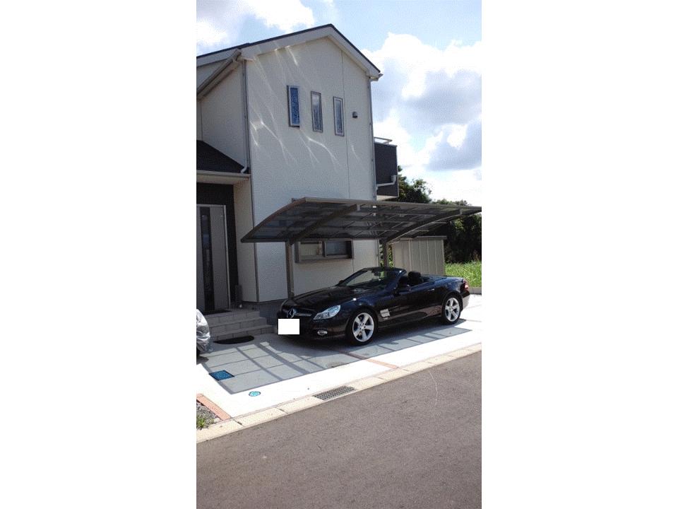 Parking lot. Car space