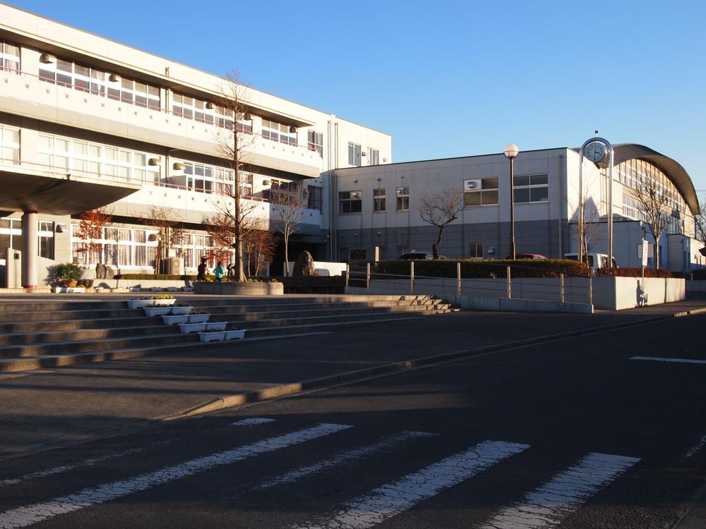 Junior high school. Yotsukaido Municipal Yotsukaidou until junior high school 1224m