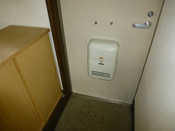 Entrance. Entrance with cupboard