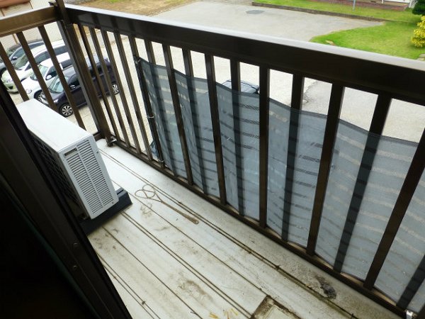 Balcony. Balcony