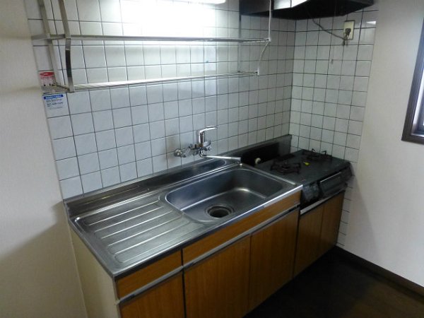 Kitchen. Easy-to-use kitchen