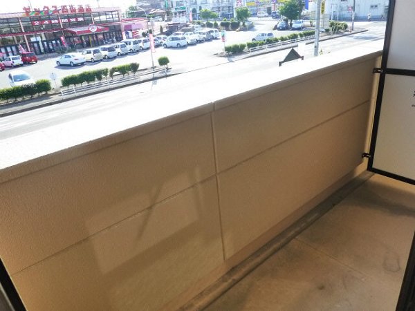 Balcony. Balcony