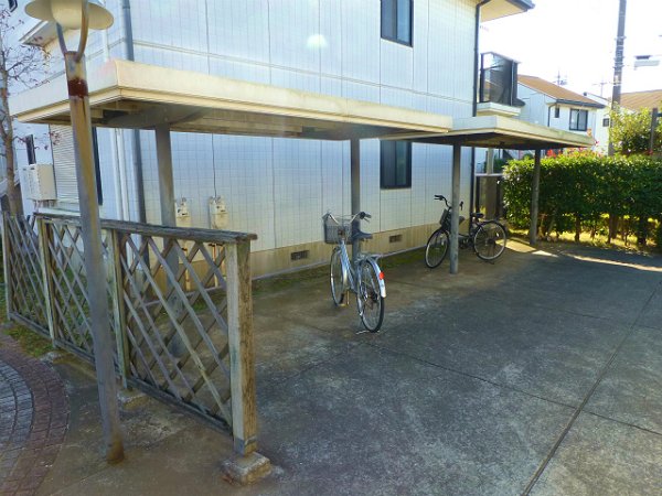 Other common areas. Bicycle-parking space