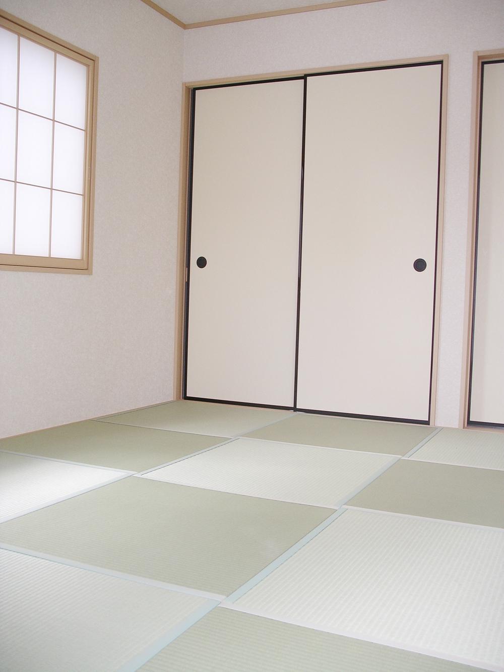 Non-living room. Example of construction