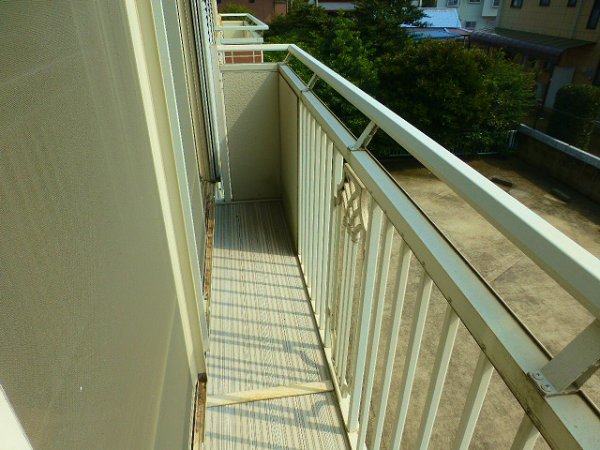 Balcony. Balcony