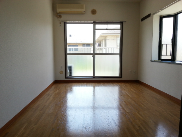 Living and room. Western-style (with bay window)