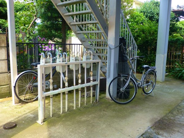 Other common areas. Bicycle-parking space