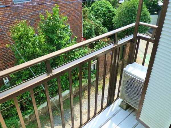 Balcony. Veranda