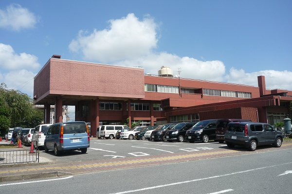 Government office. Yotsukaidou 1960m up to City Hall (government office)