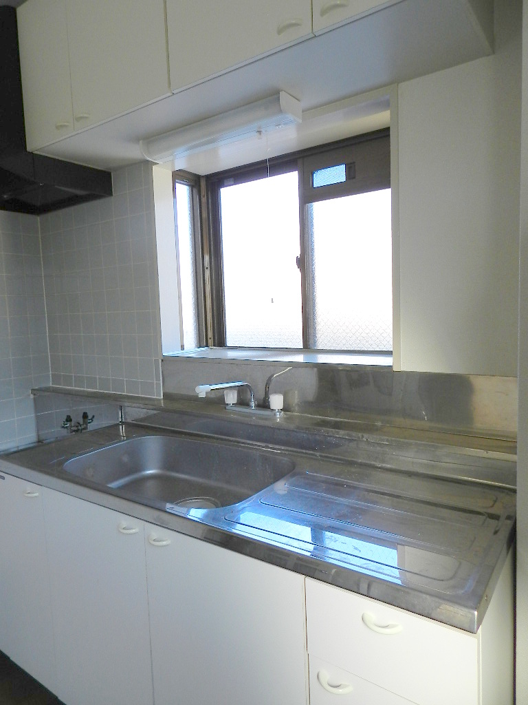 Kitchen. ※ Cleaning before
